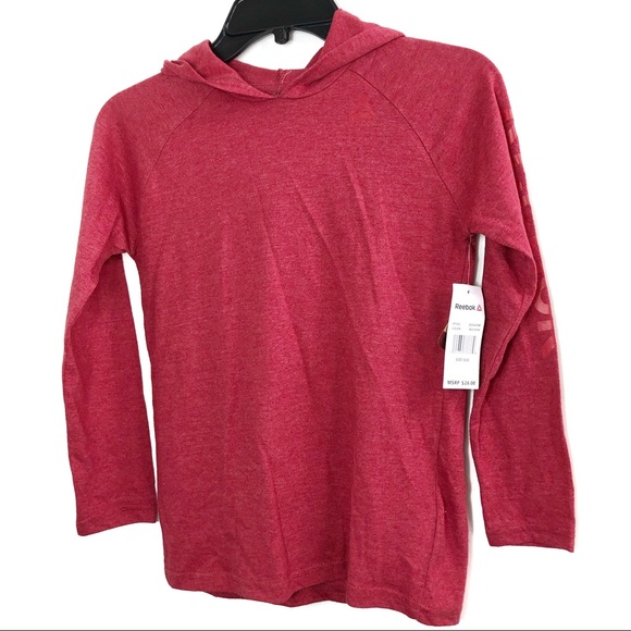 Reebok long sleeve with hood Small 8 - Picture 1 of 8